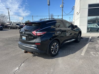 2015 Nissan Murano SL