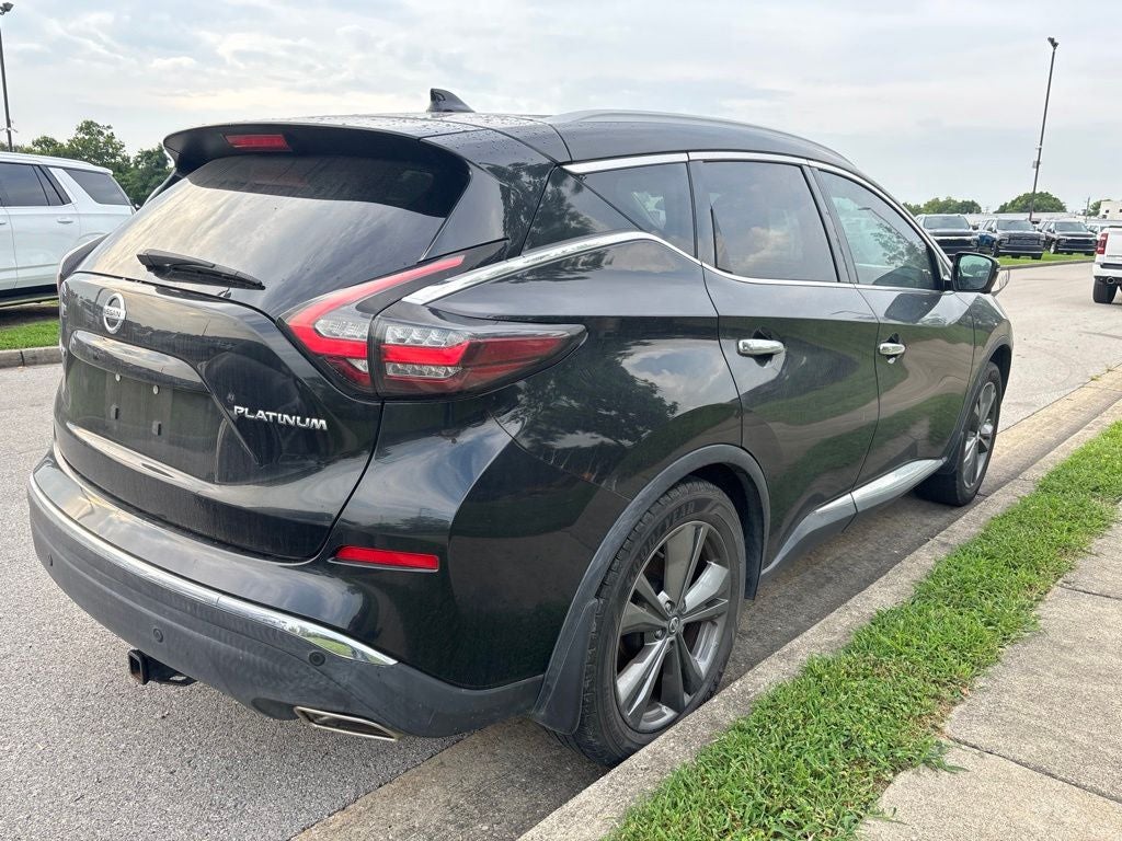 2019 Nissan Murano Platinum