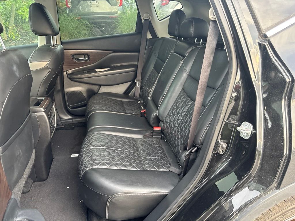 2019 Nissan Murano Platinum