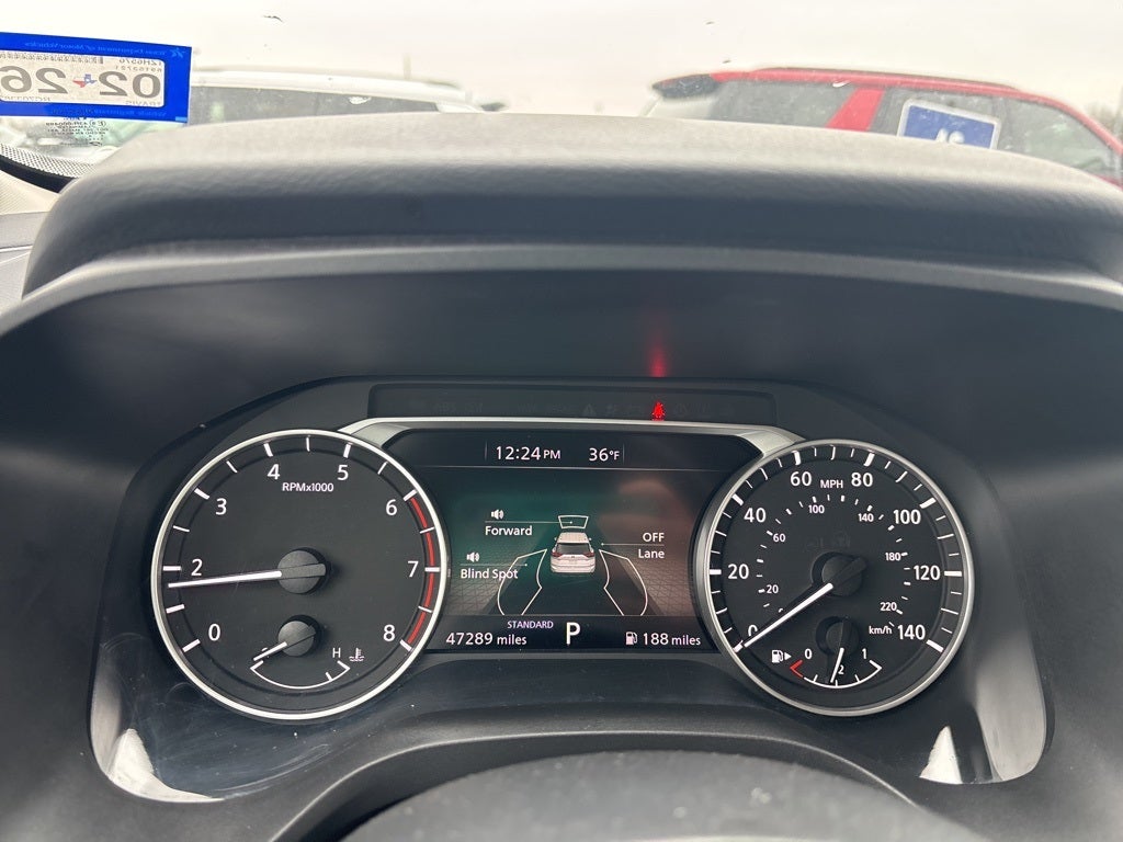 2024 Nissan Rogue SV