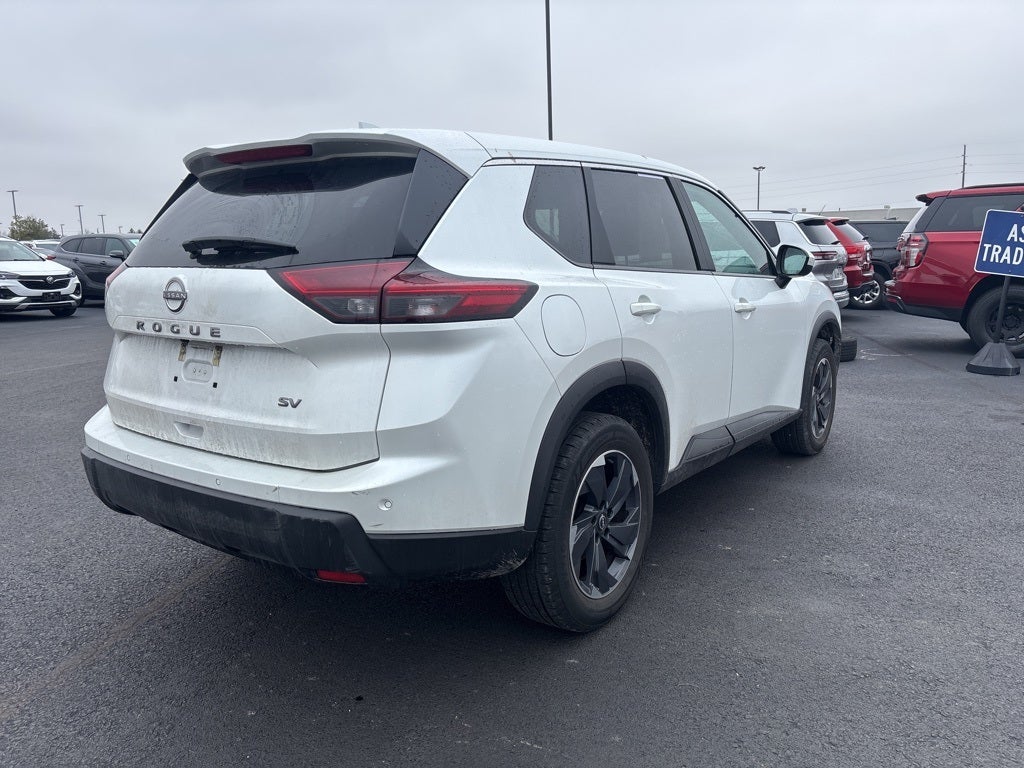 2024 Nissan Rogue SV