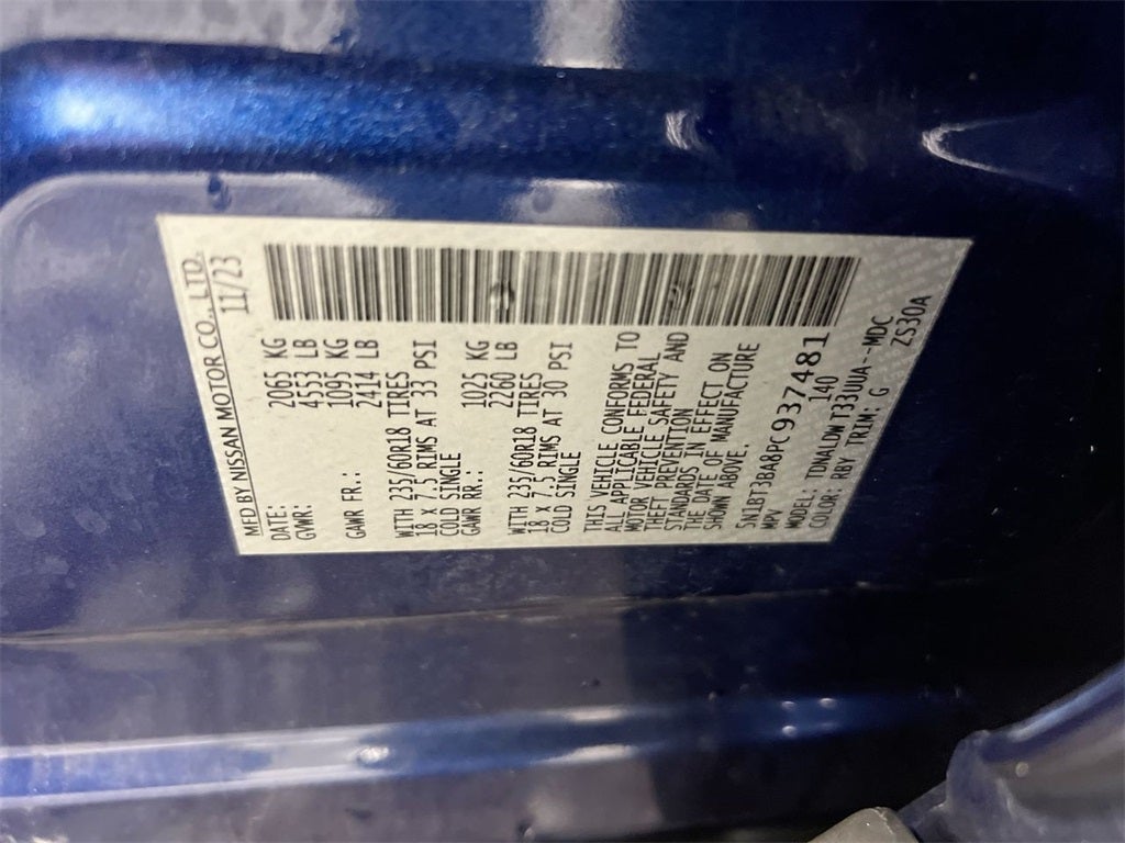 2023 Nissan Rogue SV