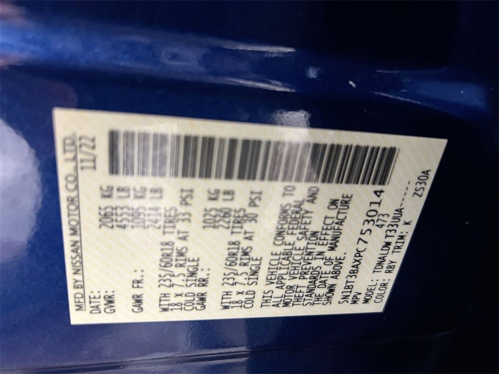 2023 Nissan Rogue SV