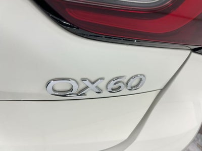 2019 INFINITI QX60 LUXE