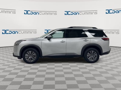 2025 Nissan Pathfinder SV