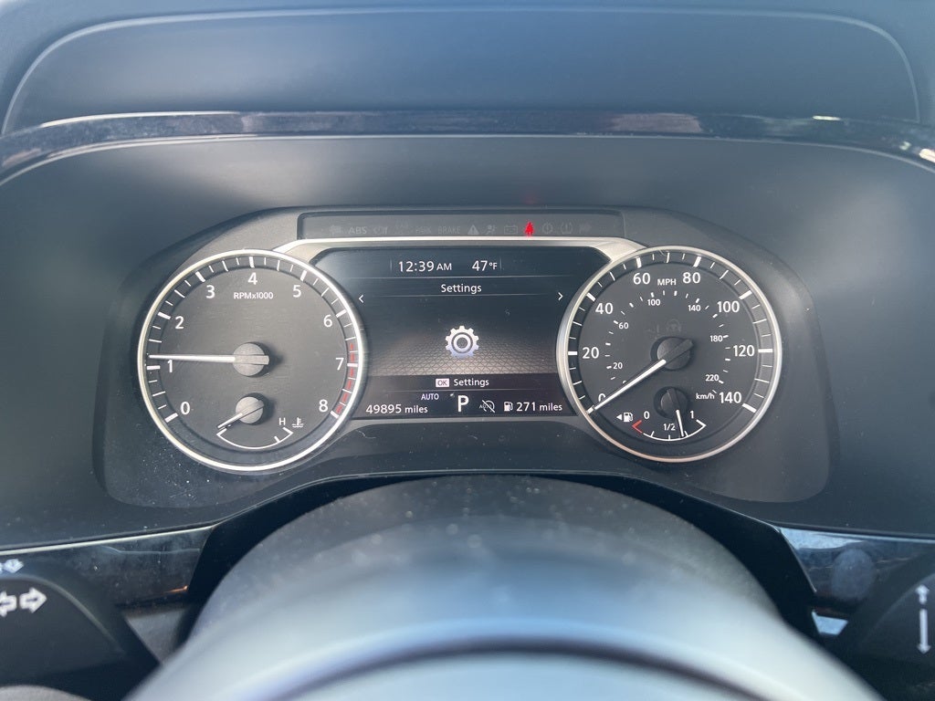 2024 Nissan Pathfinder SV