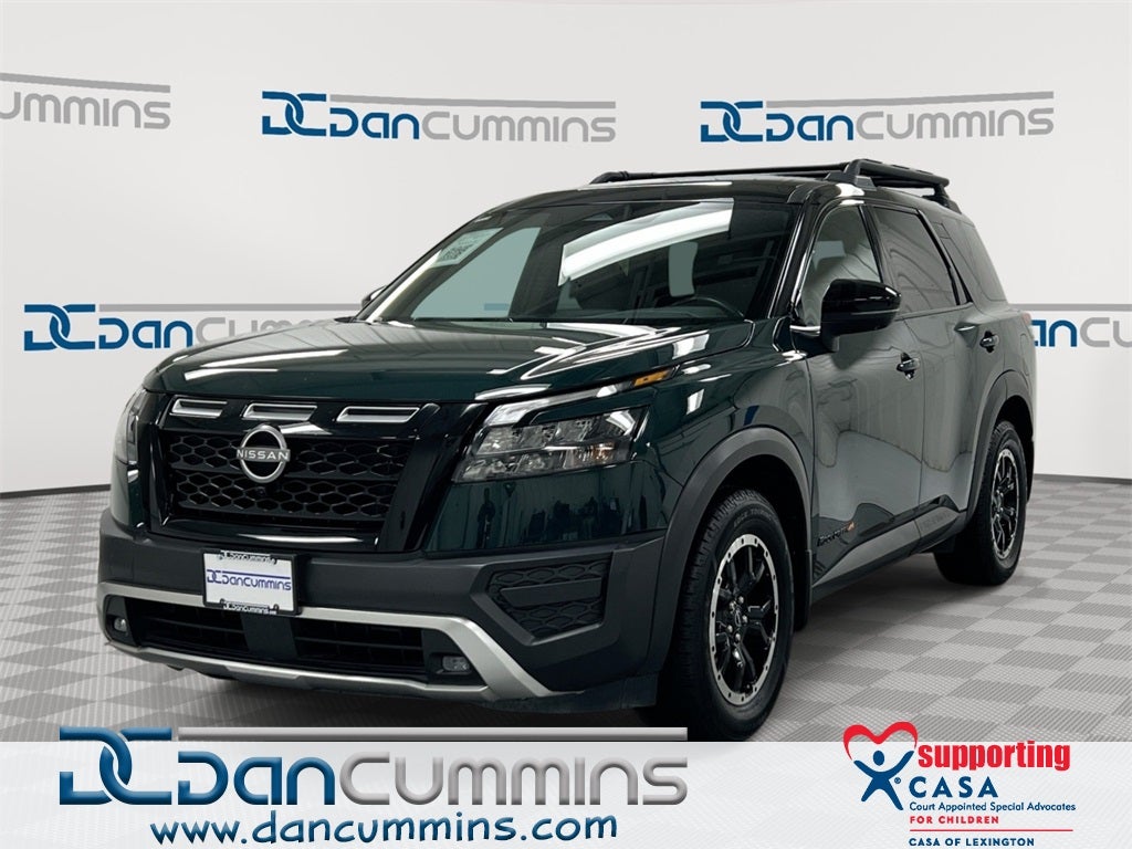 2023 Nissan Pathfinder Rock Creek