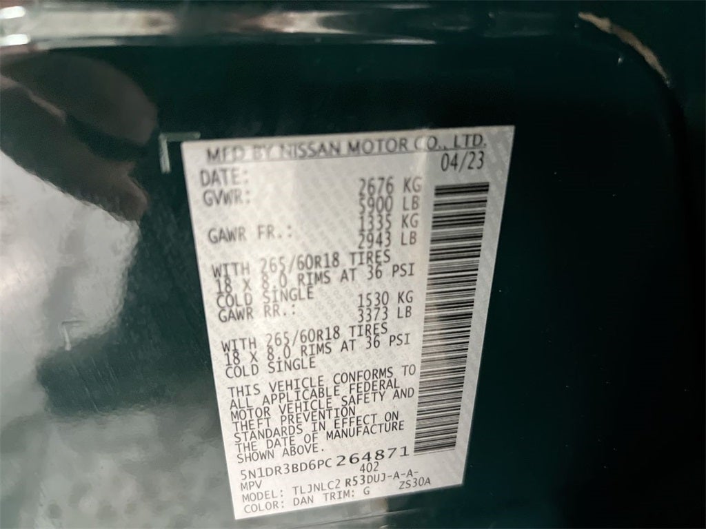 2023 Nissan Pathfinder Rock Creek