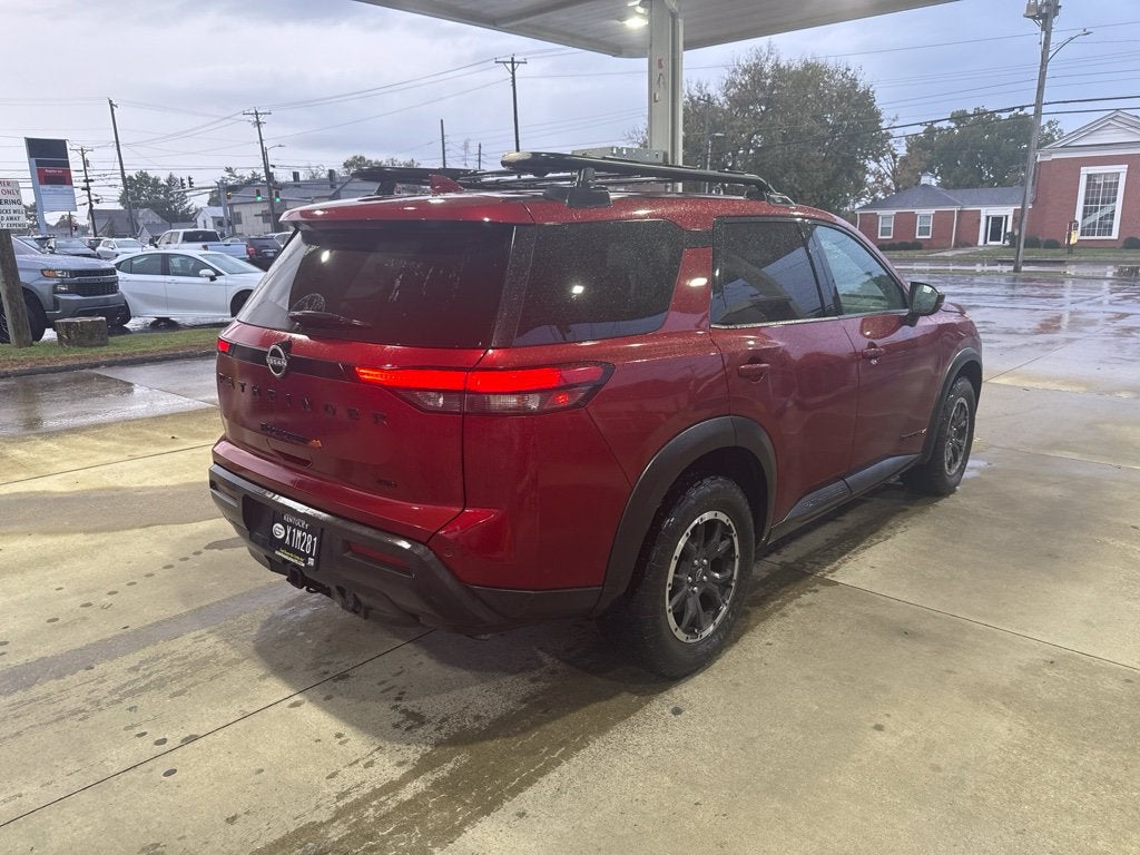2023 Nissan Pathfinder Rock Creek