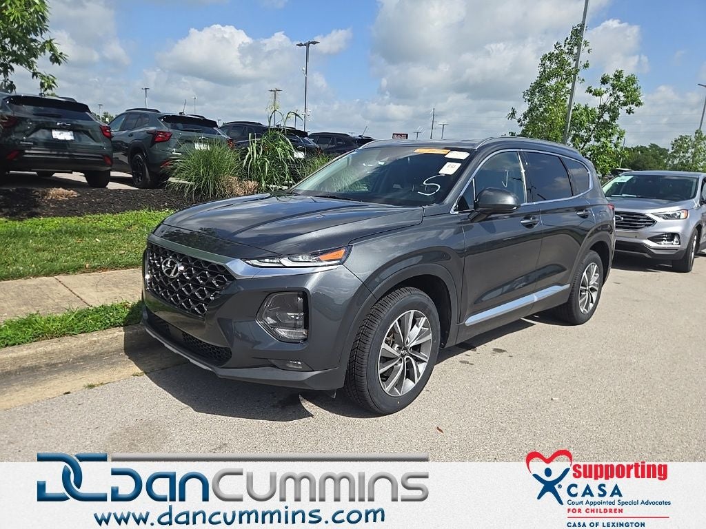 2020 Hyundai Santa Fe SEL