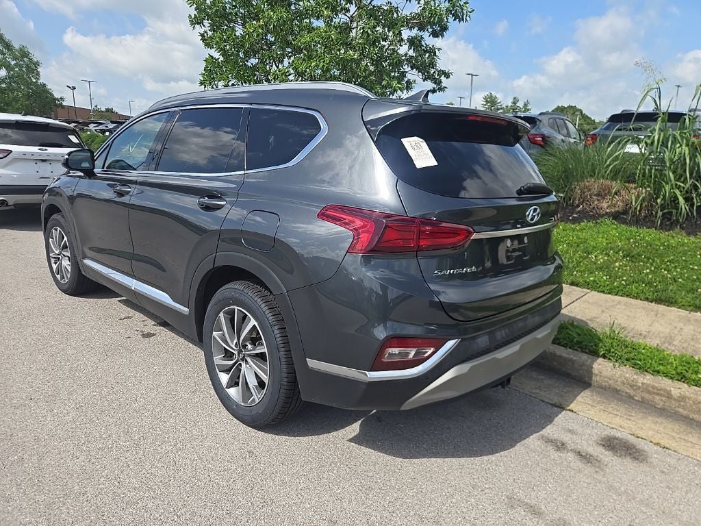 2020 Hyundai Santa Fe SEL