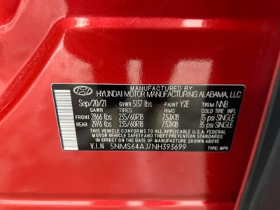 2022 Hyundai Santa Fe SEL