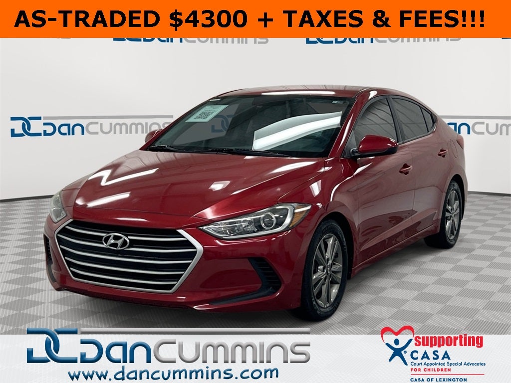 2017 Hyundai Elantra SE