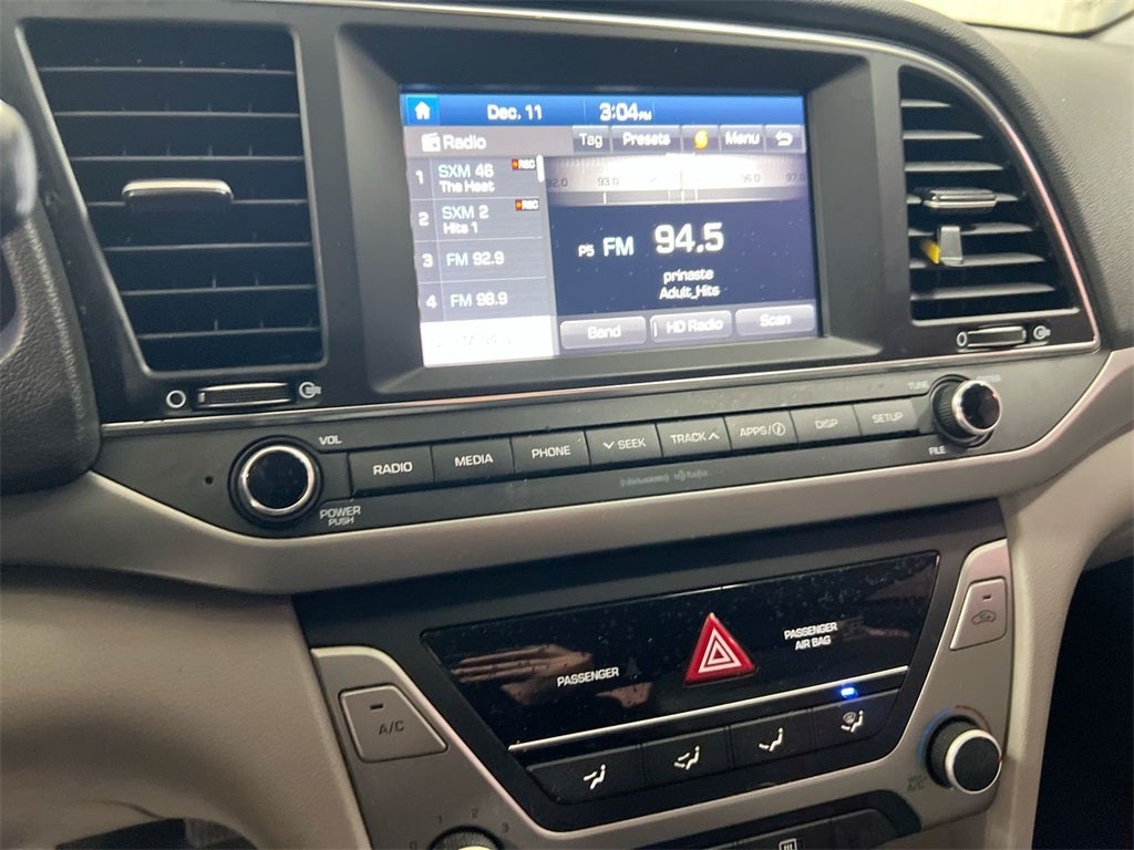 2017 Hyundai Elantra SE