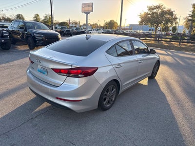 2018 Hyundai Elantra Value Edition