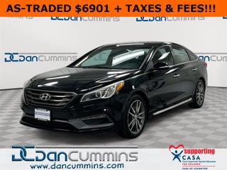 2015 Hyundai Sonata Sport 2.0T