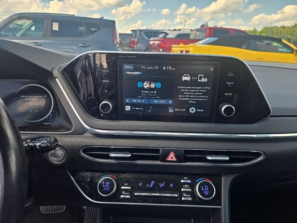 2020 Hyundai Sonata SEL