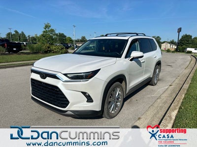 2024 Toyota Grand Highlander Platinum