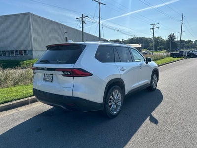 2024 Toyota Grand Highlander Platinum