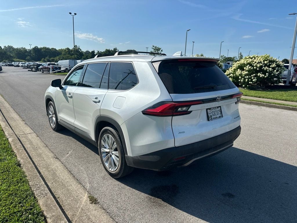 2024 Toyota Grand Highlander Platinum