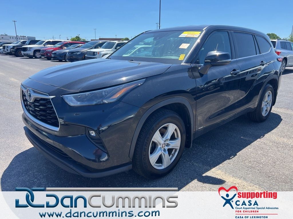 2023 Toyota Highlander Hybrid LE