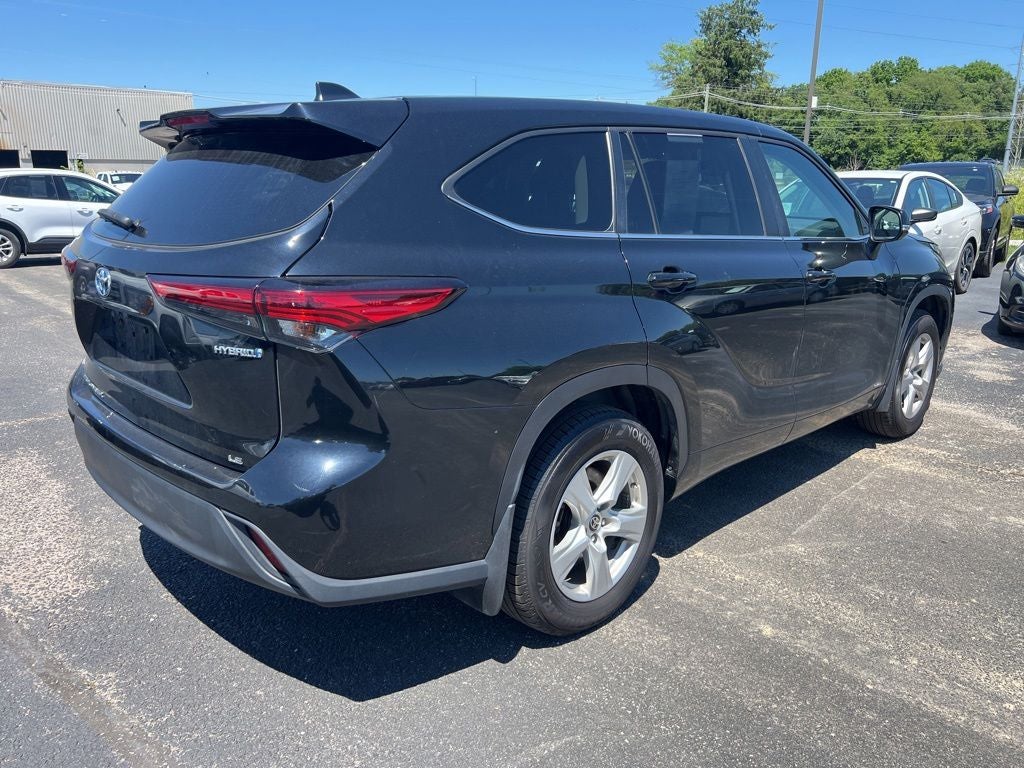 2023 Toyota Highlander Hybrid LE