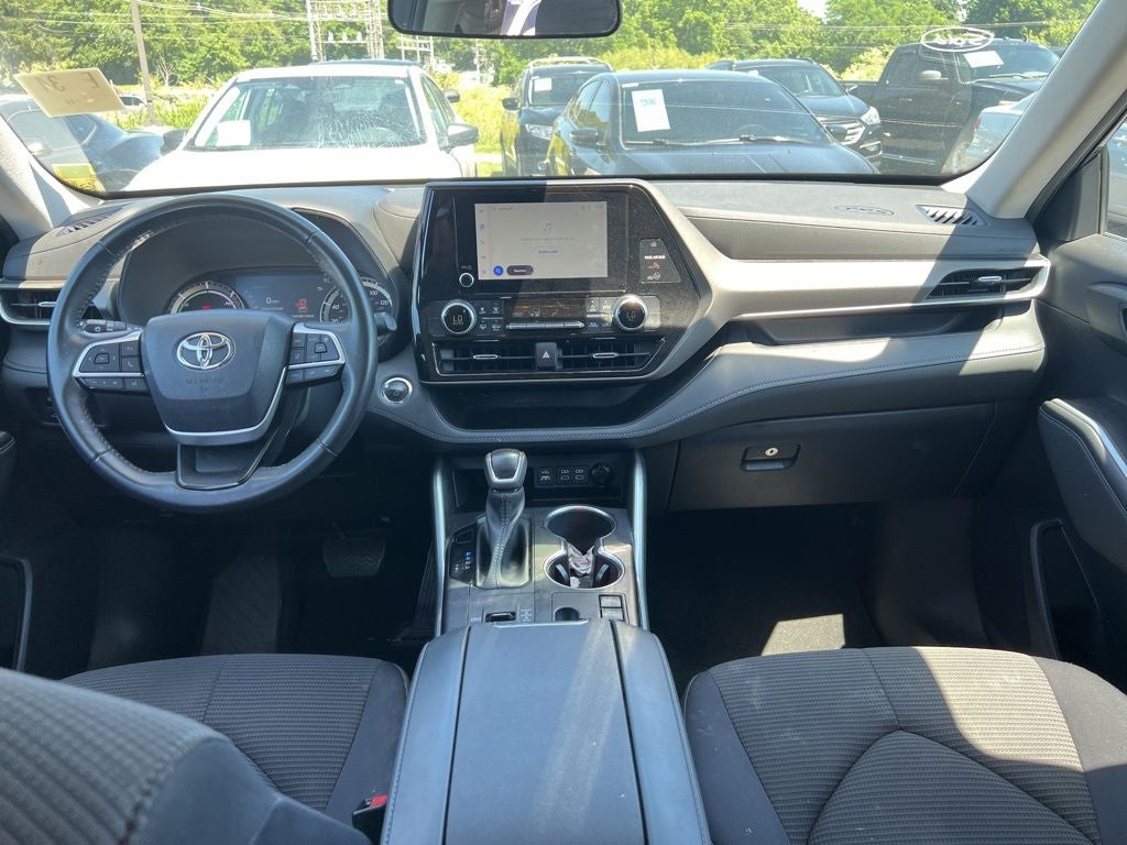 2023 Toyota Highlander Hybrid LE