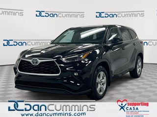 2024 Toyota Highlander Hybrid LE