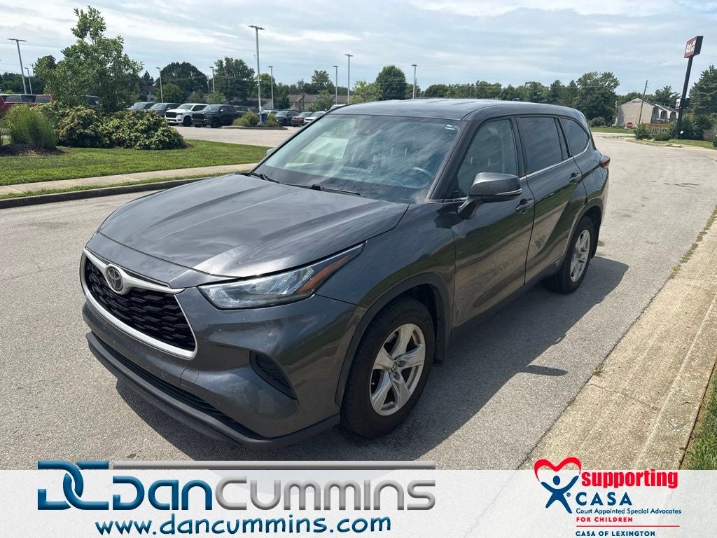 2020 Toyota Highlander L