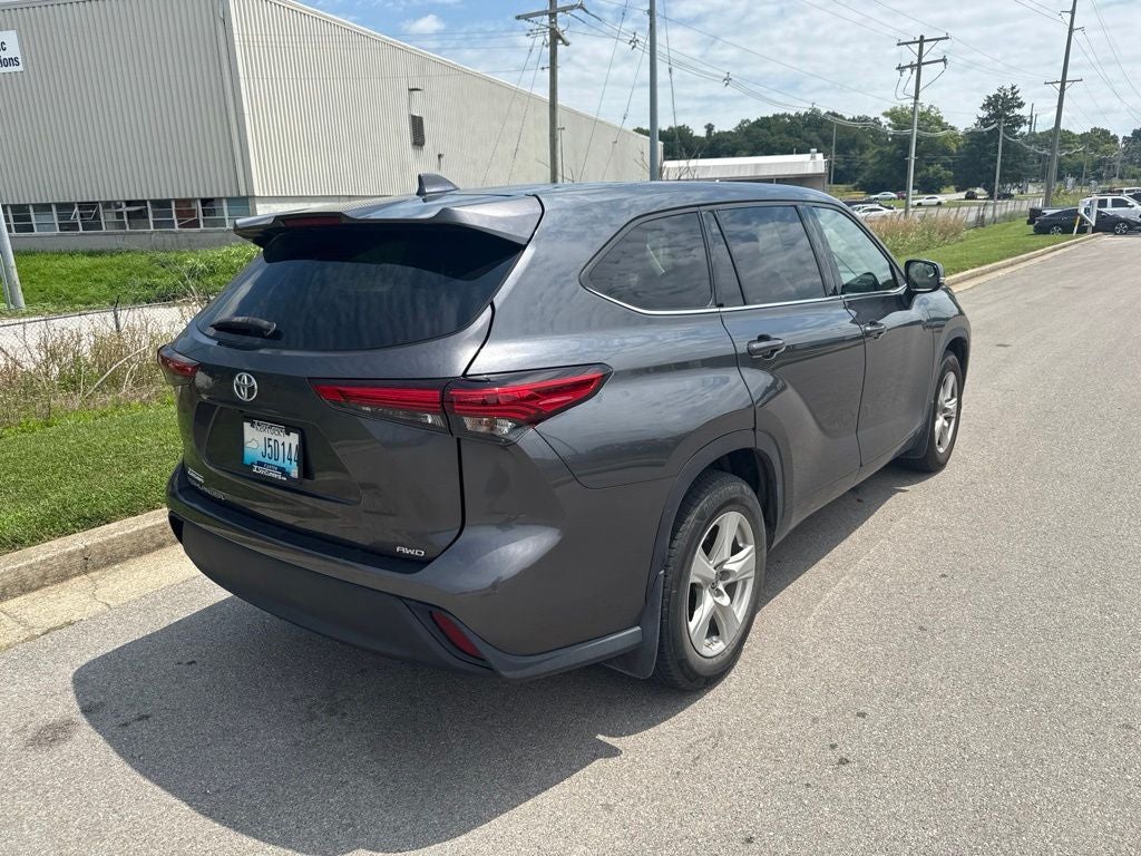 2020 Toyota Highlander L