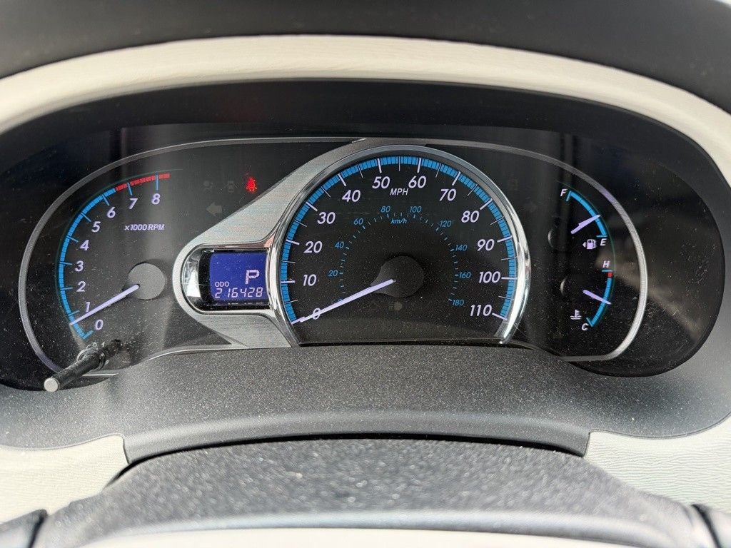 2012 Toyota Sienna XLE