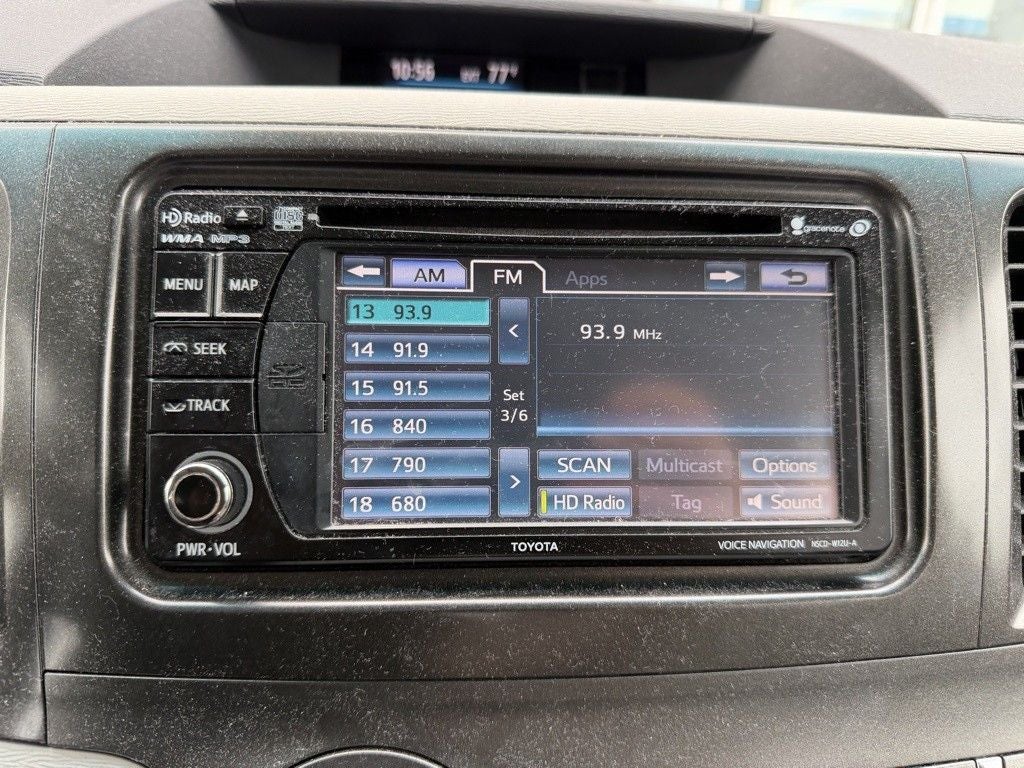 2012 Toyota Sienna XLE