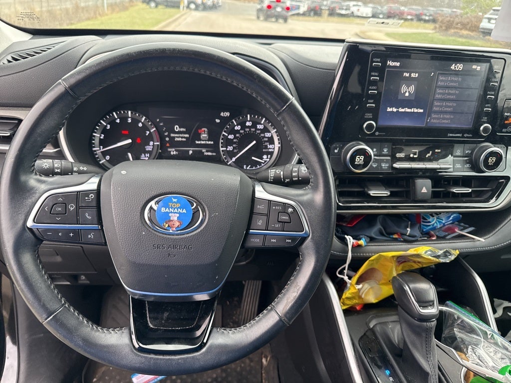 2021 Toyota Highlander XLE