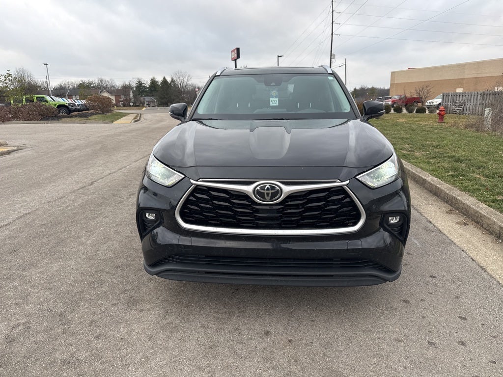 2021 Toyota Highlander XLE