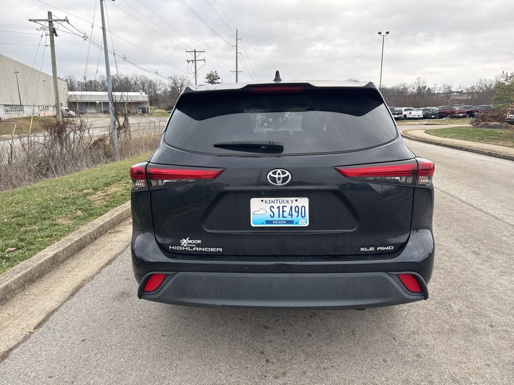 2021 Toyota Highlander XLE
