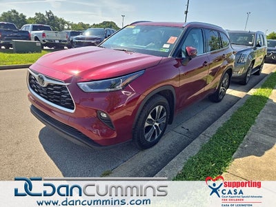 2021 Toyota Highlander XLE