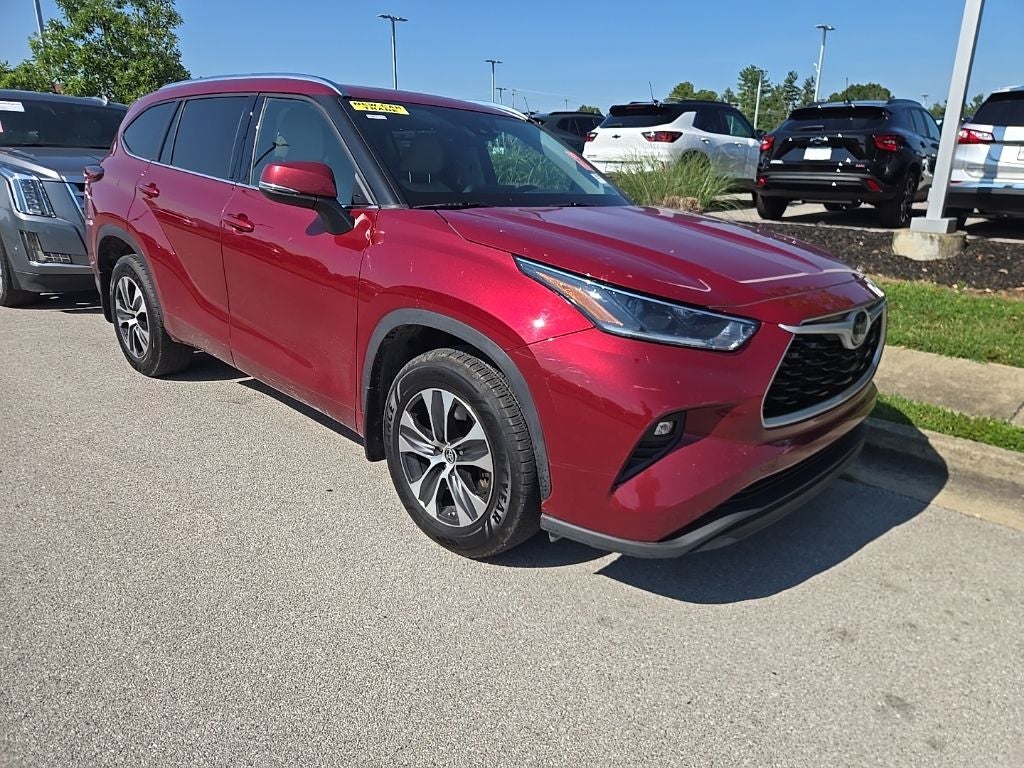 2021 Toyota Highlander XLE