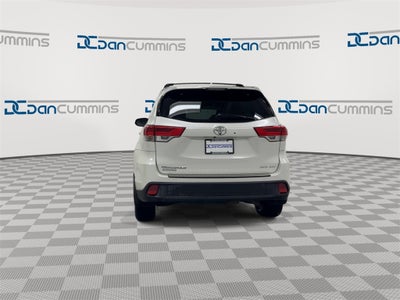 2019 Toyota Highlander XLE