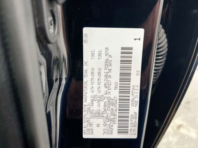 2020 Toyota Tundra SR5