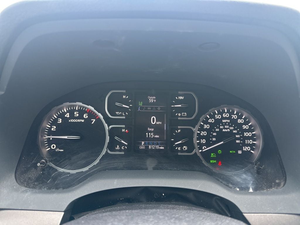 2020 Toyota Tundra Base