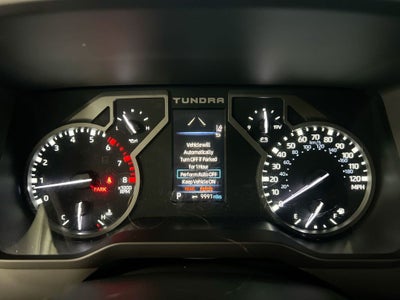 2022 Toyota Tundra SR5