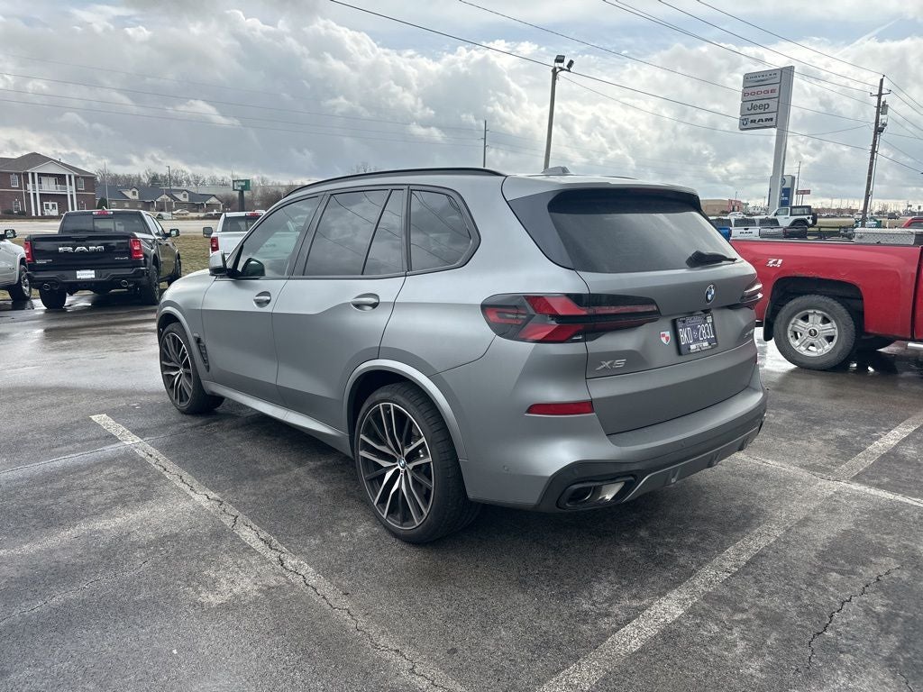 2026 BMW X5 xDrive40i