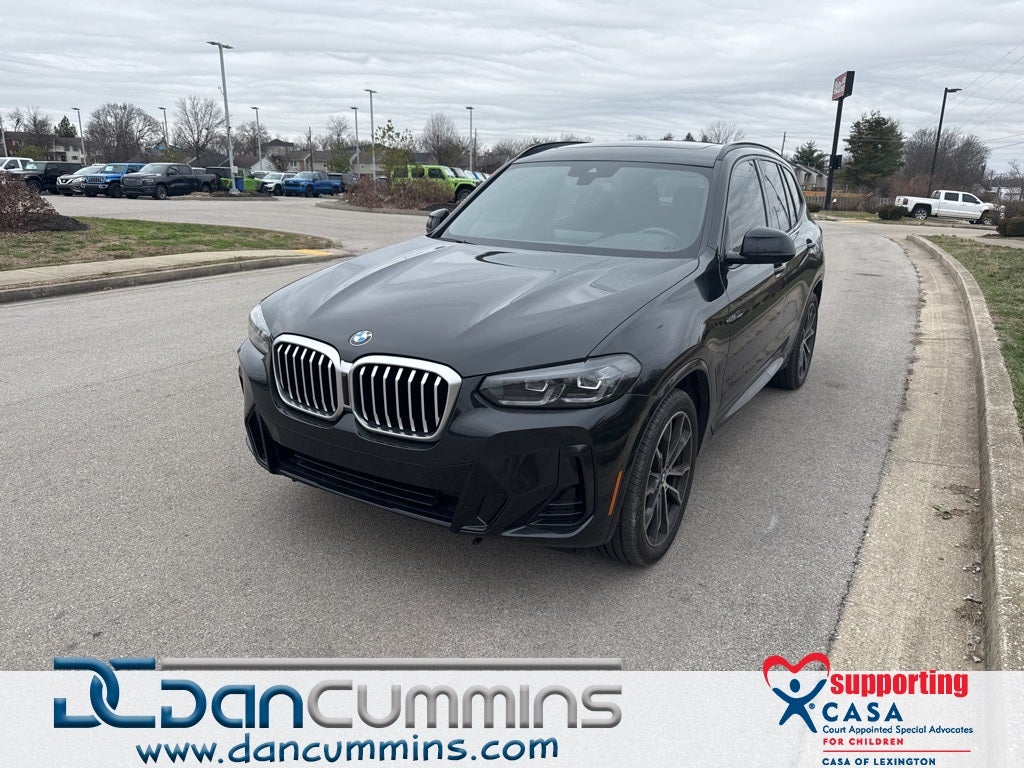 2022 BMW X3 xDrive30i