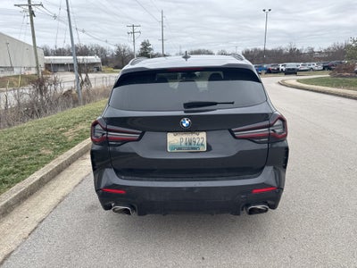 2022 BMW X3 xDrive30i