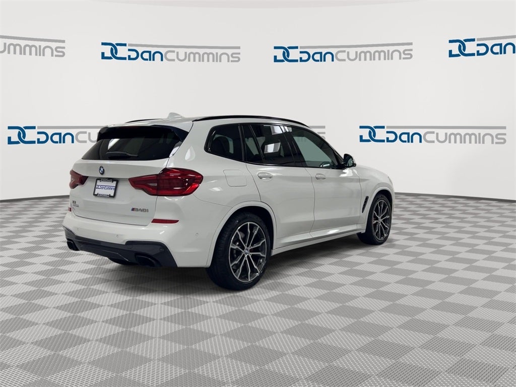 2021 BMW X3 M40i