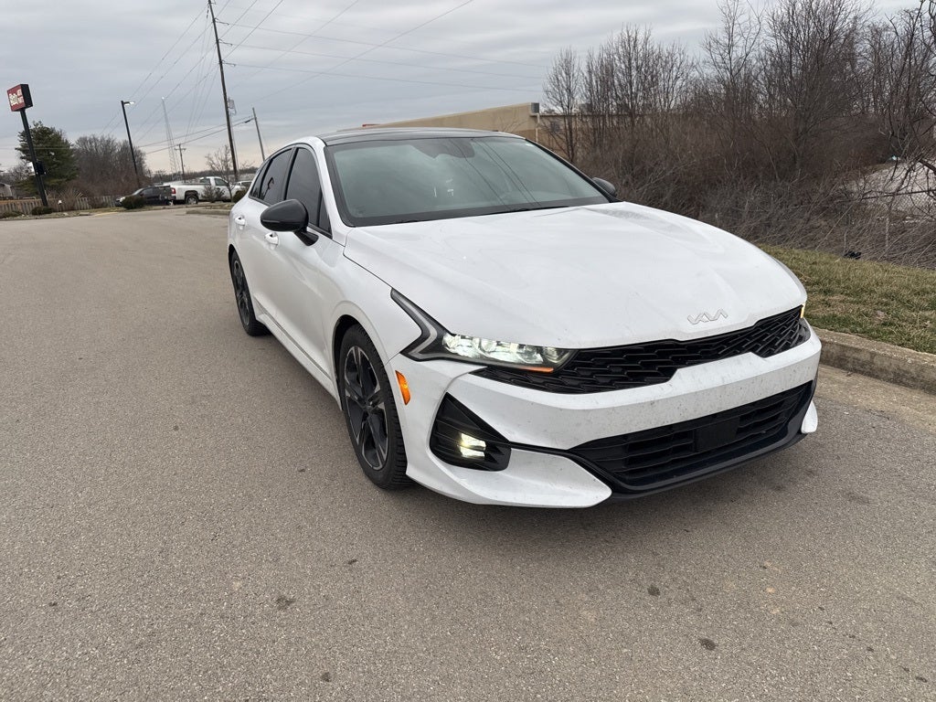 2022 Kia K5 GT-Line
