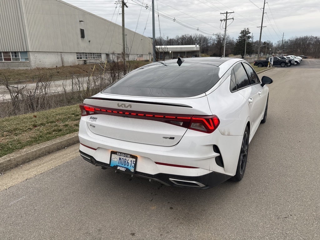 2022 Kia K5 GT-Line