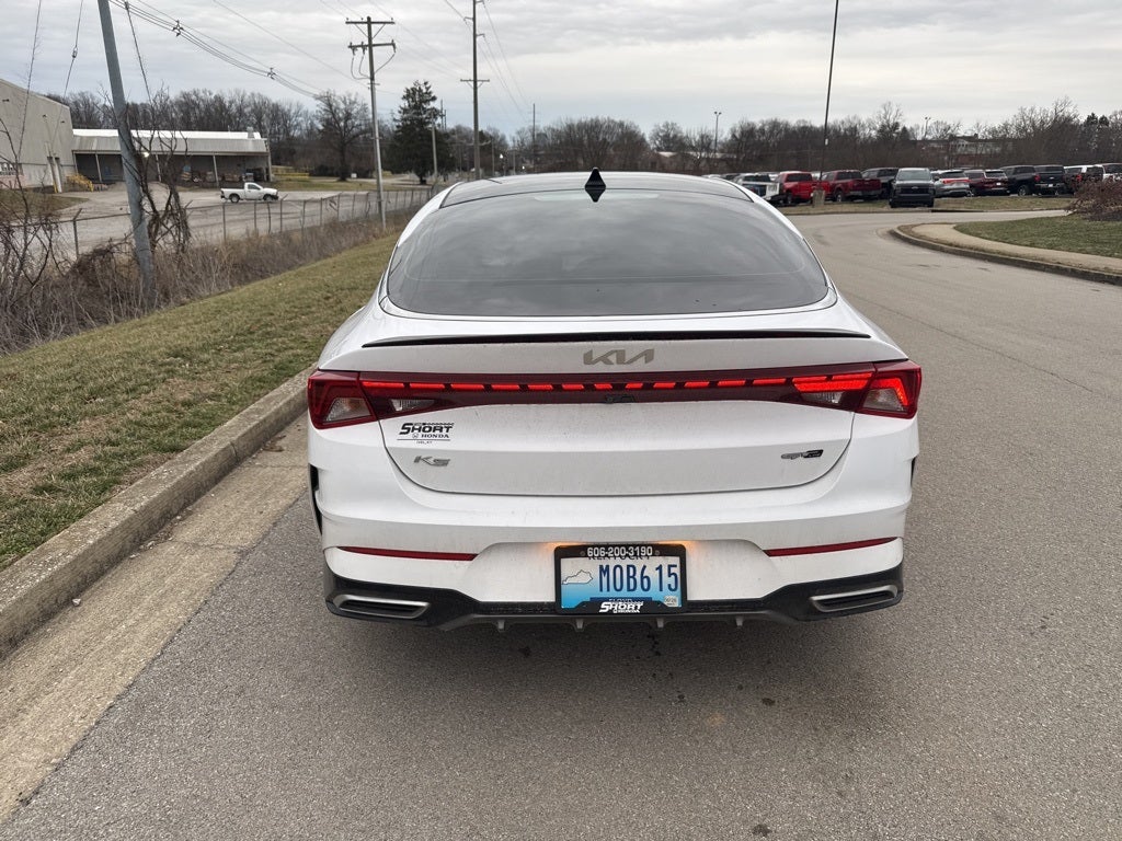 2022 Kia K5 GT-Line