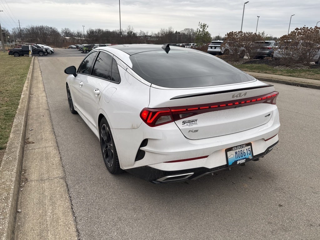 2022 Kia K5 GT-Line