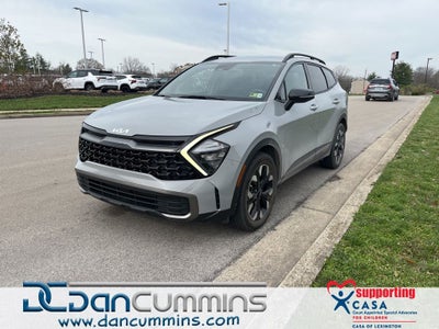 2023 Kia Sportage X-Line